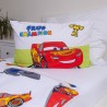 Jerry Fabrics Dětské povlečení do postýlky Cars Champion baby 100x135, 40x60 cm Jerry Fabrics Dětské povlečení do postýlky Cars Champion baby 100x135, 40x60 cm