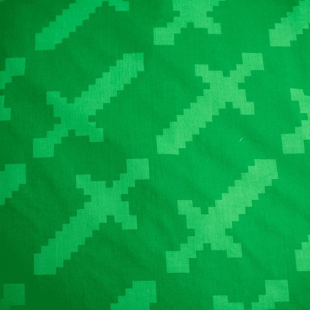Jerry Fabrics Dětské povlečení Minecraft Survival Mode 140x200, 70x90 cm Jerry Fabrics Dětské povlečení Minecraft Survival Mode 140x200, 70x90 cm