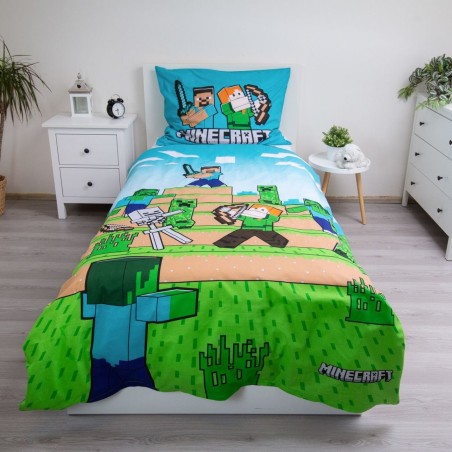 Jerry Fabrics Dětské povlečení Minecraft We Got This 140x200, 70x90 cm Jerry Fabrics Dětské povlečení Minecraft We Got This 140x200, 70x90 cm