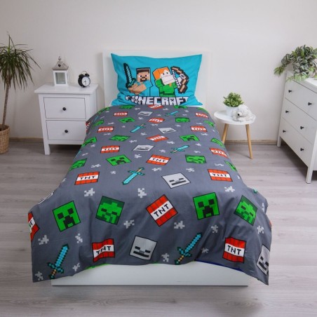 Jerry Fabrics Dětské povlečení Minecraft We Got This 140x200, 70x90 cm Jerry Fabrics Dětské povlečení Minecraft We Got This 140x200, 70x90 cm
