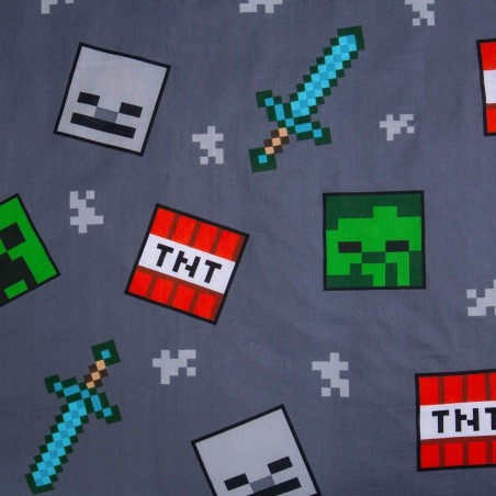 Jerry Fabrics Dětské povlečení Minecraft We Got This 140x200, 70x90 cm Jerry Fabrics Dětské povlečení Minecraft We Got This 140x200, 70x90 cm