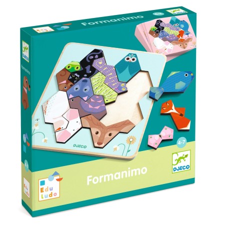 DJECO Eduludo Hra FormAnimo DJECO Eduludo Hra FormAnimo