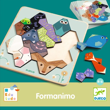 DJECO Eduludo Hra FormAnimo