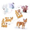 DJECO Velká kreativní sada 6 aktivit Fluffy box DJECO Velká kreativní sada 6 aktivit Fluffy box
