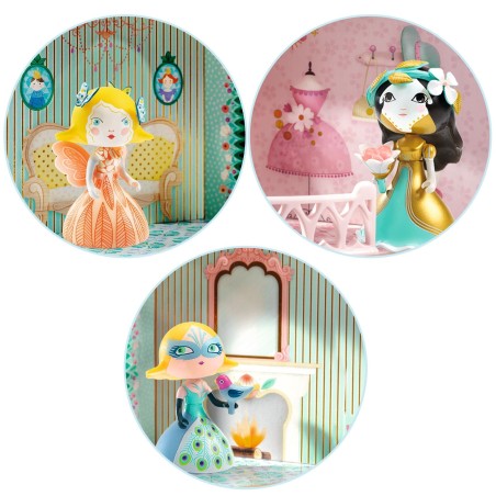 Djeco Květinový zámek Arty Toys Djeco Květinový zámek Arty Toys