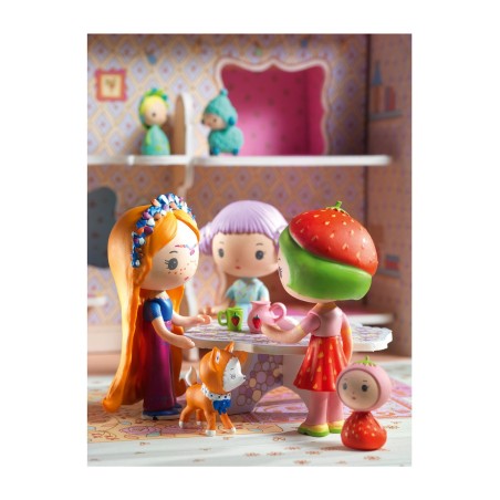 Djeco Tinyly figurka Berry a Lila