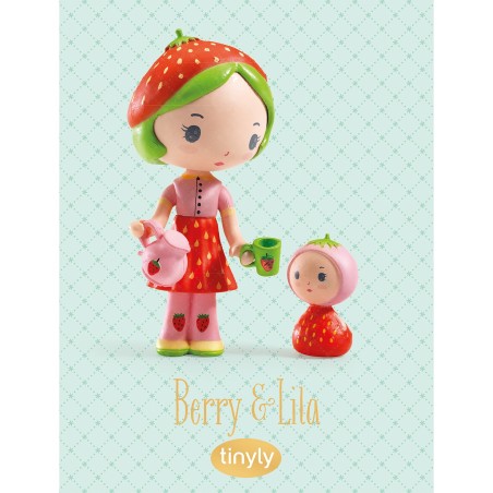 Djeco Tinyly figurka Berry a Lila