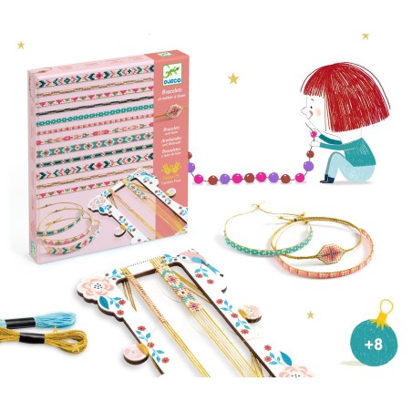 Djeco Kreativní sada Něžné náramky