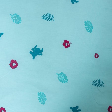 Jerry Fabrics Dětské povlečení Lilo a Stitch Hawaii 140x200, 70x90 cm Jerry Fabrics Dětské povlečení Lilo a Stitch Hawaii 140x200, 70x90 cm