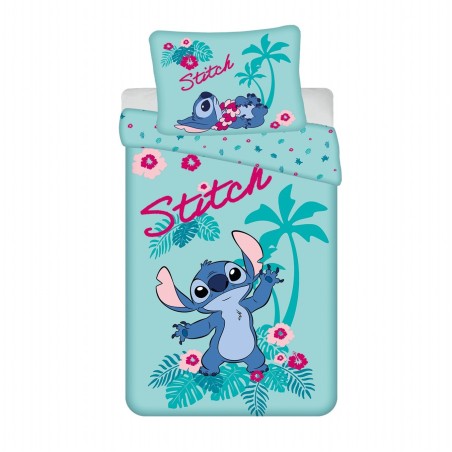 Jerry Fabrics Dětské povlečení Lilo a Stitch Hawaii 140x200, 70x90 cm