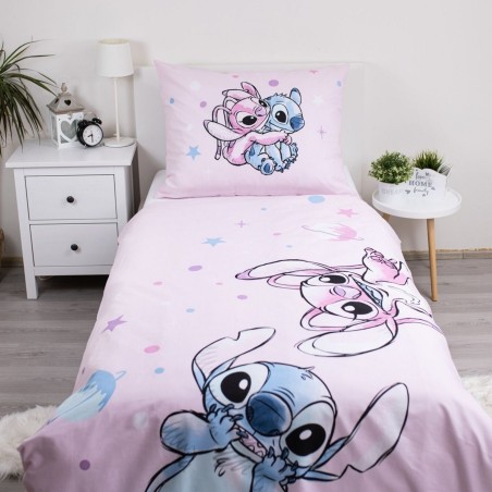 Jerry Fabrics Dětské povlečení Lilo a Stitch Universe 140x200, 70x90 cm Jerry Fabrics Dětské povlečení Lilo a Stitch Universe 140x200, 70x90 cm