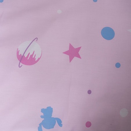 Jerry Fabrics Dětské povlečení Lilo a Stitch Universe 140x200, 70x90 cm Jerry Fabrics Dětské povlečení Lilo a Stitch Universe 140x200, 70x90 cm