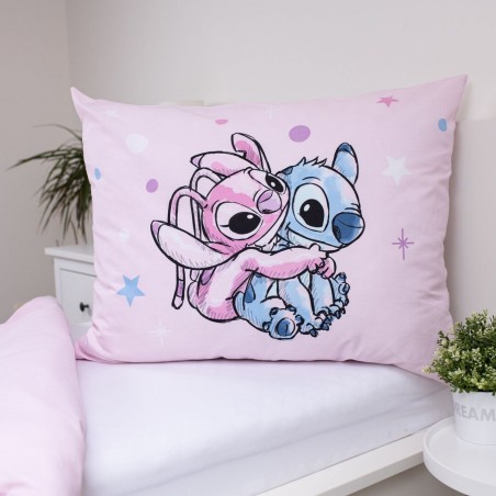 Jerry Fabrics Dětské povlečení Lilo a Stitch Universe 140x200, 70x90 cm Jerry Fabrics Dětské povlečení Lilo a Stitch Universe 140x200, 70x90 cm