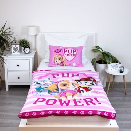 Jerry Fabrics Povlečení do postýlky Paw Patrol 122 baby 100x135, 40x60 cm Jerry Fabrics Povlečení do postýlky Paw Patrol 122 baby 100x135, 40x60 cm