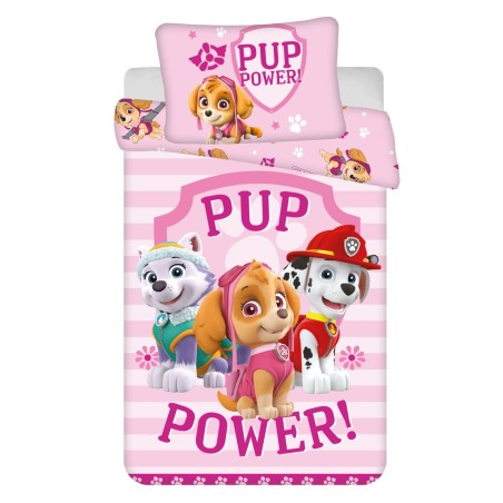 Jerry Fabrics Povlečení do postýlky Paw Patrol 122 baby 100x135, 40x60 cm Jerry Fabrics Povlečení do postýlky Paw Patrol 122 baby 100x135, 40x60 cm