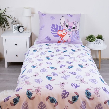 Jerry Fabrics Dětské povlečení Lilo a Stitch Kiss 140x200, 70x90 cm Jerry Fabrics Dětské povlečení Lilo a Stitch Kiss 140x200, 70x90 cm