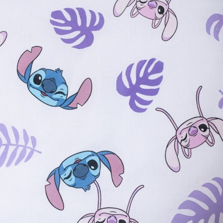 Jerry Fabrics Dětské povlečení Lilo a Stitch Kiss 140x200, 70x90 cm Jerry Fabrics Dětské povlečení Lilo a Stitch Kiss 140x200, 70x90 cm