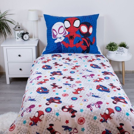 Jerry Fabrics Dětské povlečení Spidey 140x200, 70x90 cm Jerry Fabrics Dětské povlečení Spidey 140x200, 70x90 cm