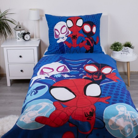 Jerry Fabrics Dětské povlečení Spidey 140x200, 70x90 cm Jerry Fabrics Dětské povlečení Spidey 140x200, 70x90 cm