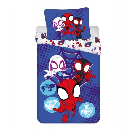 Jerry Fabrics Dětské povlečení Spidey 140x200, 70x90 cm Jerry Fabrics Dětské povlečení Spidey 140x200, 70x90 cm