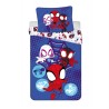 Jerry Fabrics Dětské povlečení Spidey 140x200, 70x90 cm Jerry Fabrics Dětské povlečení Spidey 140x200, 70x90 cm