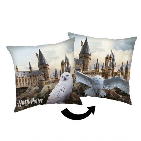 Jerry Fabrics Dětský polštářek Harry Potter Hedwig 02 40x40 cm Jerry Fabrics Dětský polštářek Harry Potter Hedwig 02 40x40 cm