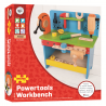 Bigjigs Toys dřevěné hračky - pracovní ponk Bigjigs Toys dřevěné hračky - pracovní ponk
