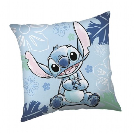 Jerry Fabrics Dětský polštářek Lilo a Stitch Blue 40x40 cm Jerry Fabrics Dětský polštářek Lilo a Stitch Blue 40x40 cm