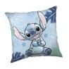Jerry Fabrics Dětský polštářek Lilo a Stitch Blue 40x40 cm Jerry Fabrics Dětský polštářek Lilo a Stitch Blue 40x40 cm