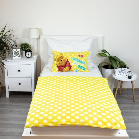 Jerry Fabrics Dětské povlečení do postýlky WTP Smile 100x135, 40x60 cm Jerry Fabrics Dětské povlečení do postýlky WTP Smile 100x135, 40x60 cm