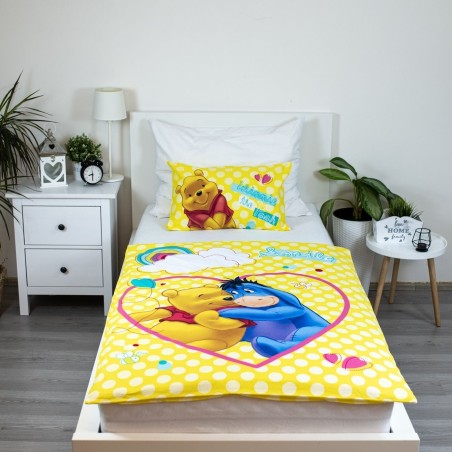 Jerry Fabrics Dětské povlečení do postýlky WTP Smile 100x135, 40x60 cm Jerry Fabrics Dětské povlečení do postýlky WTP Smile 100x135, 40x60 cm