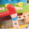 Bigjigs Toys dřevěné hračky - pracovní ponk Bigjigs Toys dřevěné hračky - pracovní ponk