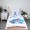 Jerry Fabrics Dětské povlečení do postýlky Lilo and Stitch Rainbow 100x135, 40x60 cm Jerry Fabrics Dětské povlečení do postýlky Lilo and Stitch Rainbow 100x135, 40x60 cm