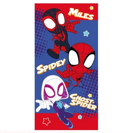 Jerry Fabrics Dětská bavlněná osuška Spidey 70x140 cm