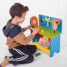 Bigjigs Toys dřevěné hračky - pracovní ponk Bigjigs Toys dřevěné hračky - pracovní ponk