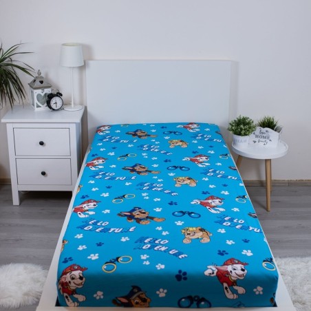 Jerry Fabrics Dětské prostěradlo Paw Patrol 573 90x200x25 cm Jerry Fabrics Dětské prostěradlo Paw Patrol 573 90x200x25 cm