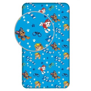 Jerry Fabrics Dětské prostěradlo Paw Patrol 573 90x200x25 cm