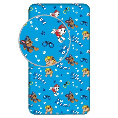 Jerry Fabrics Dětské prostěradlo Paw Patrol 573 90x200x25 cm Jerry Fabrics Dětské prostěradlo Paw Patrol 573 90x200x25 cm