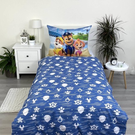Jerry Fabrics Bavlněné povlečení Paw Patrol PP 457 Bridge 140x200, 70x90 cm Jerry Fabrics Bavlněné povlečení Paw Patrol PP 457 Bridge 140x200, 70x90 cm