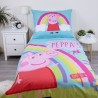Jerry Fabrics Dětské povlečení Peppa Pig PEP016 140x200, 70x90 cm Jerry Fabrics Dětské povlečení Peppa Pig PEP016 140x200, 70x90 cm