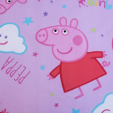 Jerry Fabrics Dětské povlečení Peppa Pig PEP016 140x200, 70x90 cm Jerry Fabrics Dětské povlečení Peppa Pig PEP016 140x200, 70x90 cm