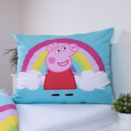 Jerry Fabrics Dětské povlečení Peppa Pig PEP016 140x200, 70x90 cm Jerry Fabrics Dětské povlečení Peppa Pig PEP016 140x200, 70x90 cm