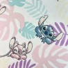 Jerry Fabrics Dětské prostěradlo Lilo and Stitch Leaves 90x200x25 cm Jerry Fabrics Dětské prostěradlo Lilo and Stitch Leaves 90x200x25 cm