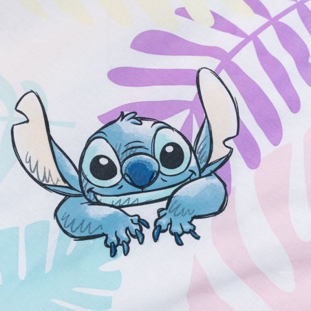 Jerry Fabrics Dětské povlečení Lilo a Stitch Leaves 140x200, 70x90 cm Jerry Fabrics Dětské povlečení Lilo a Stitch Leaves 140x200, 70x90 cm