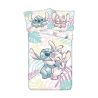 Jerry Fabrics Dětské povlečení Lilo a Stitch Leaves 140x200, 70x90 cm Jerry Fabrics Dětské povlečení Lilo a Stitch Leaves 140x200, 70x90 cm