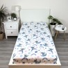 Jerry Fabrics Dětské prostěradlo Lilo and Stitch Rainbow 90x200x25 cm Jerry Fabrics Dětské prostěradlo Lilo and Stitch Rainbow 90x200x25 cm