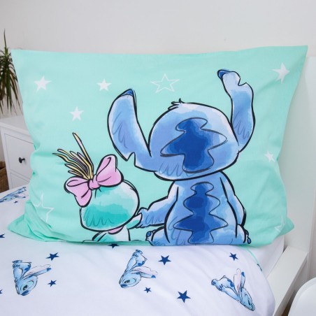 Jerry Fabrics Dětské povlečení Lilo a Stitch Buddies 140x200, 70x90 cm Jerry Fabrics Dětské povlečení Lilo a Stitch Buddies 140x200, 70x90 cm