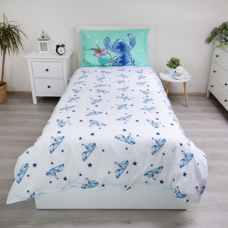 Jerry Fabrics Dětské povlečení Lilo a Stitch Buddies 140x200, 70x90 cm Jerry Fabrics Dětské povlečení Lilo a Stitch Buddies 140x200, 70x90 cm