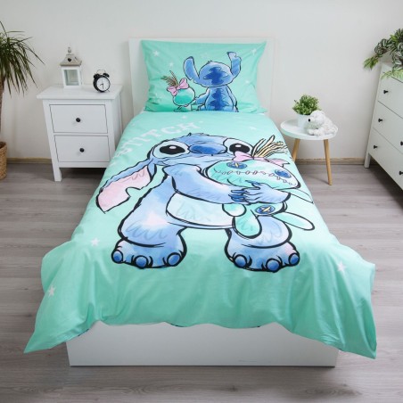 Jerry Fabrics Dětské povlečení Lilo a Stitch Buddies 140x200, 70x90 cm Jerry Fabrics Dětské povlečení Lilo a Stitch Buddies 140x200, 70x90 cm