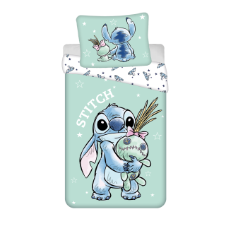 Jerry Fabrics Dětské povlečení Lilo a Stitch Buddies 140x200, 70x90 cm